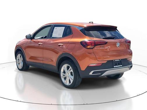 Sunset Glow Metallic 2023 Buick Encore GX Preferred