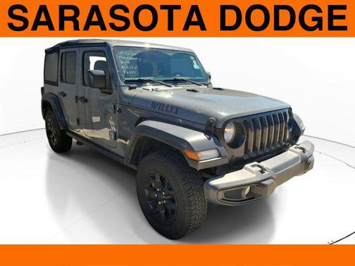 2021 Jeep Wrangler Unlimited Sport