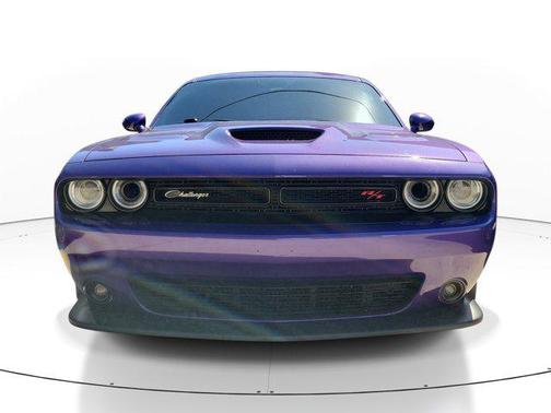 Plum Crazy Pearlcoat 2019 Dodge Challenger R/T Scat Pack