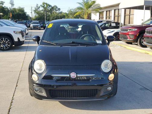 2015 FIAT 500 Sport