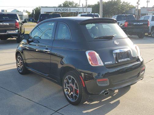 2015 FIAT 500 Sport