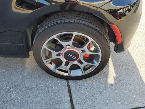 2015 FIAT 500 Sport