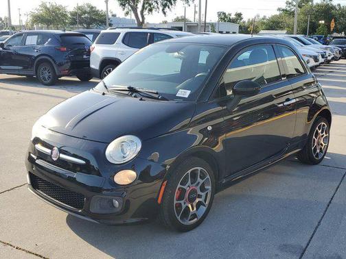 2015 FIAT 500 Sport