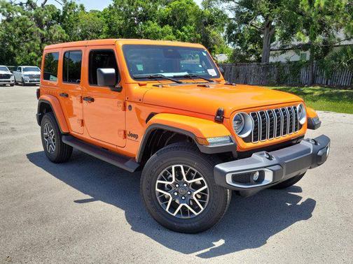 2025 Jeep Wrangler 4-Door Sahara 4x4