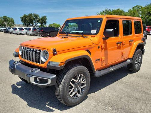 2025 Jeep Wrangler 4-Door Sahara 4x4