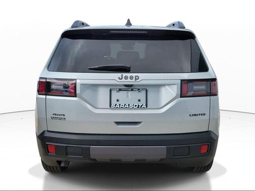 Silver Zynith Clearcoat 2026 Jeep Cherokee Limited