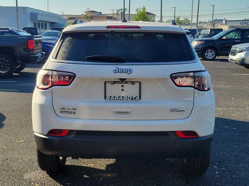 2026 Jeep Compass Latitude