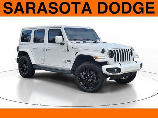 2023 Jeep Wrangler 4-Door High Altitude 4x4