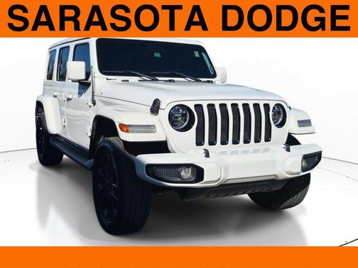 2023 Jeep Wrangler 4-Door High Altitude 4x4