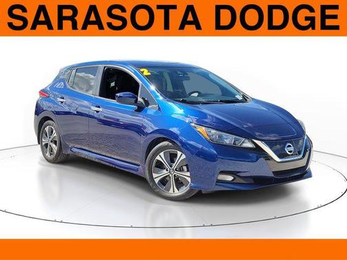 2022 Nissan Leaf SV