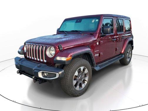 2021 Jeep Wrangler Unlimited Sahara
