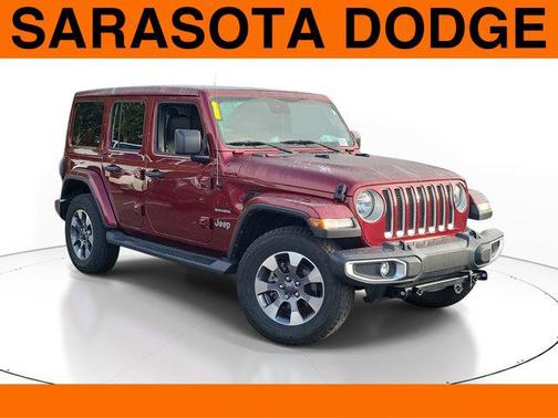 2021 Jeep Wrangler Unlimited Sahara