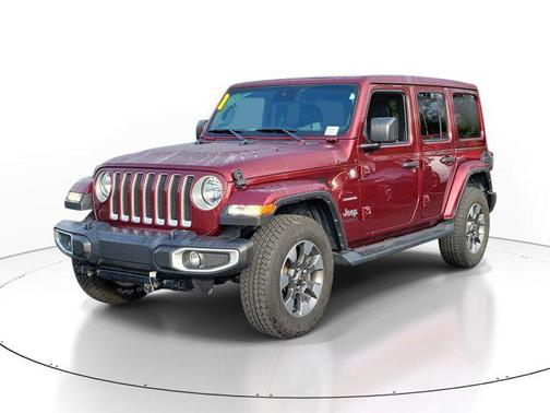 2021 Jeep Wrangler Unlimited Sahara