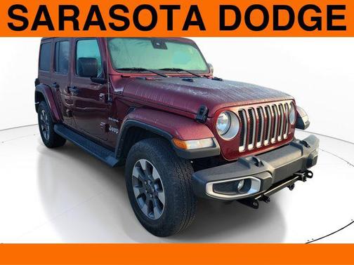 2021 Jeep Wrangler Unlimited Sahara