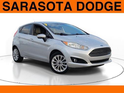 2017 Ford Fiesta Titanium