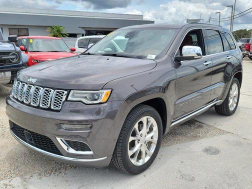 2020 Jeep Grand Cherokee Summit