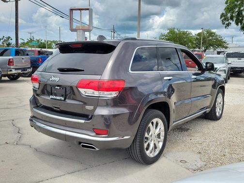 2020 Jeep Grand Cherokee Summit