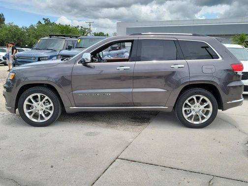 2020 Jeep Grand Cherokee Summit