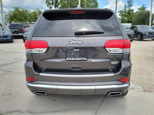 2020 Jeep Grand Cherokee Summit