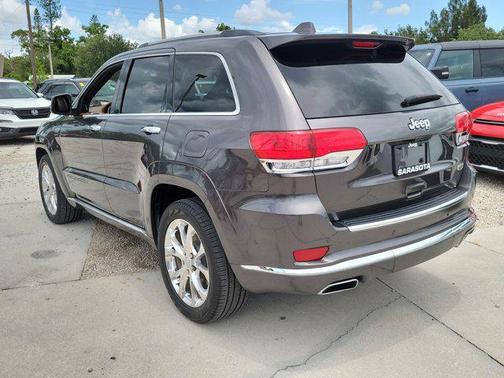 2020 Jeep Grand Cherokee Summit