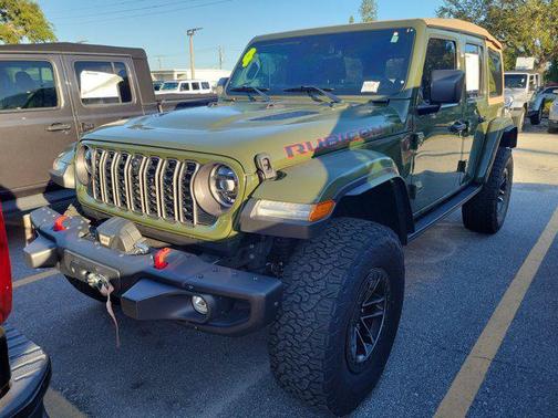 2024 Jeep Wrangler Rubicon