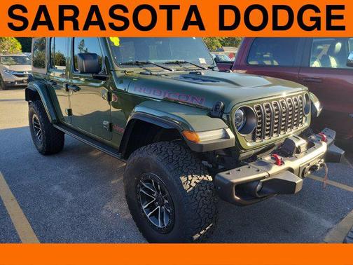 2024 Jeep Wrangler Rubicon