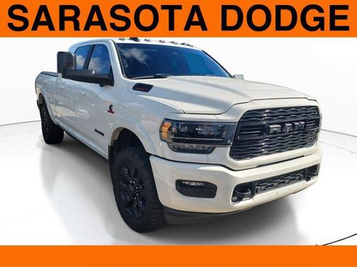 2021 RAM 3500 Limited Mega Cab 4x4 6'4' Box