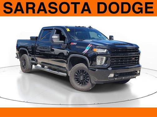 2022 Chevrolet Silverado 2500 LTZ