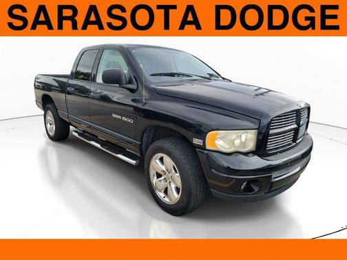 2004 Dodge Ram 1500 SLT Quad Cab