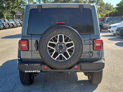 2026 Jeep Wrangler Sahara