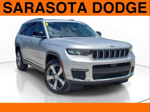 Silver Zynith 2021 Jeep Grand Cherokee L Limited