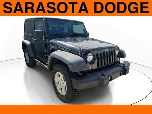 2016 Jeep Wrangler Sport
