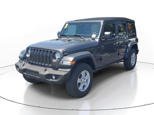 2023 Jeep Wrangler Sport S