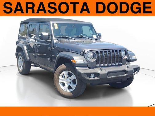 2023 Jeep Wrangler Sport S
