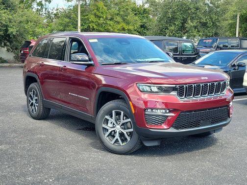 2025 Jeep Grand Cherokee Limited