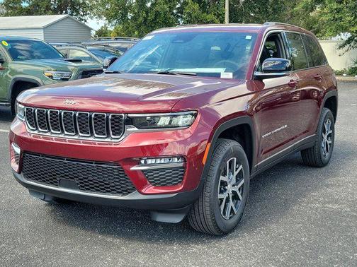 2025 Jeep Grand Cherokee Limited