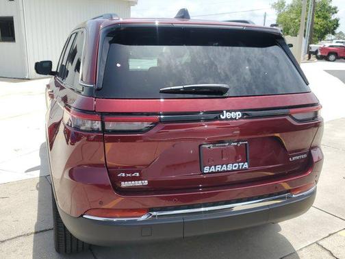 2025 Jeep Grand Cherokee Limited X