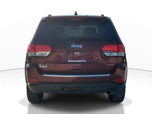 2018 Jeep Grand Cherokee Limited