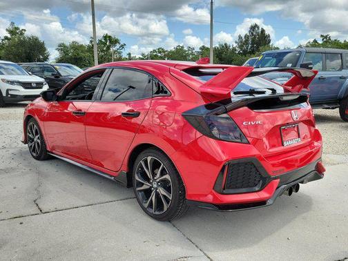 2017 Honda Civic Sport Touring