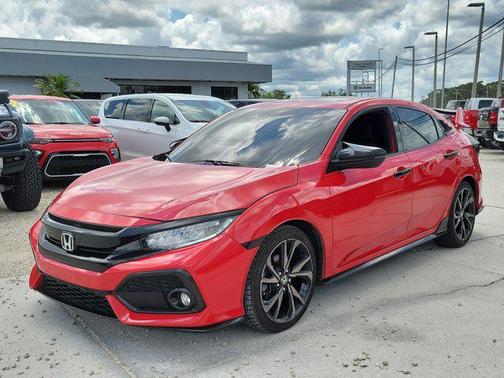 2017 Honda Civic Sport Touring