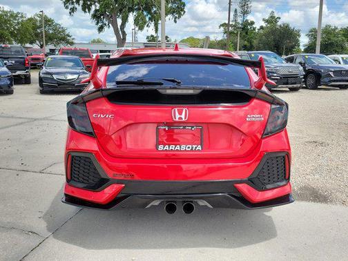 2017 Honda Civic Sport Touring