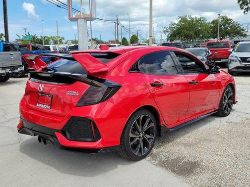 2017 Honda Civic Sport Touring