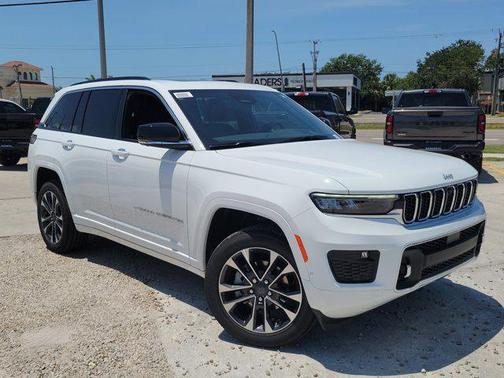 2025 Jeep Grand Cherokee Overland