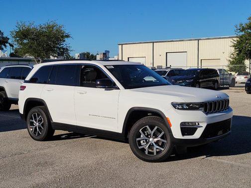 2025 Jeep Grand Cherokee Limited
