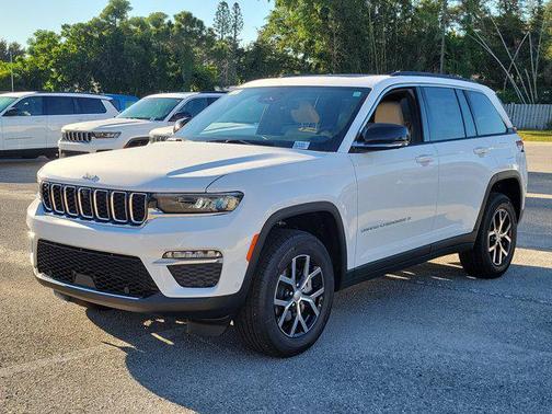 2025 Jeep Grand Cherokee Limited