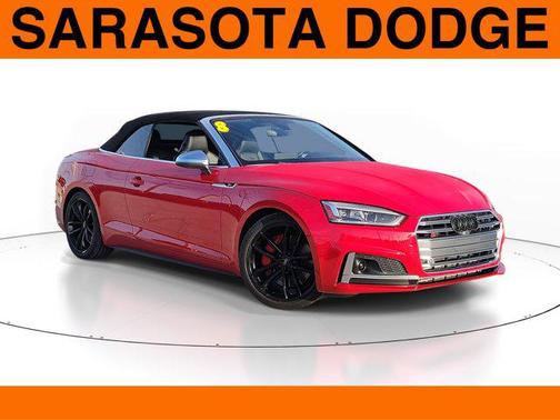 2018 Audi S5 3.0T Prestige