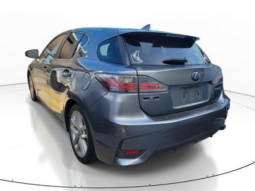 Gray Pearl 2014 Lexus CT 200h Hybrid