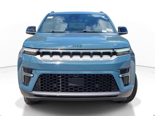 Steel Blue 2026 Jeep Grand Wagoneer 4x2