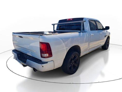 2018 RAM 1500 Night Crew Cab 4x4 6'4' Box