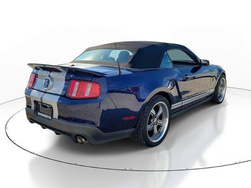 2010 Ford Shelby GT500 Base